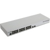 Коммутатор MIKROTIK CRS326-24G-2S+RM Cloud Router Switch 326-24G-2S+RM with 800 MHz CPU, 512MB RAM, 24xGigabit LAN, 2xSFP+ cages, RouterOS L5 or Switc