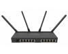Беспроводной маршрутизатор MikroTik "RB4011iGS+5HacQ2HnD-IN" WiFi 1.7Гбит/сек. + 10 портов LAN 1Гбит/сек.+ 1 порт SFP+